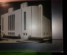 Original 1930's USA Architectural Art Deco Photos