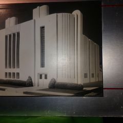 Original 1930's USA Architectural Art Deco Photos