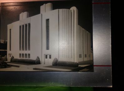 Original 1930's USA Architectural Art Deco Photos