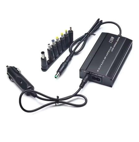Adjustable 120W 220v 110v To 12V 15V 16V 18V 19V 20V 22V 24V Car Charger Universal AC DC Power Adapter Supply Usb Notebook