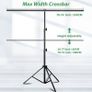 FREE EXPRESS SHIPPING Green Screen Background with Stand 2x2M/6.5x6.5Ft,1.5 x2M GreenScreen Photography Backdrop Kit for Gaming,Photo Studio,Stream,Chroma Key Image 5