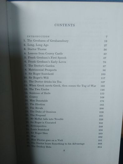 Folio Society, Trollope - Doctor Thorne