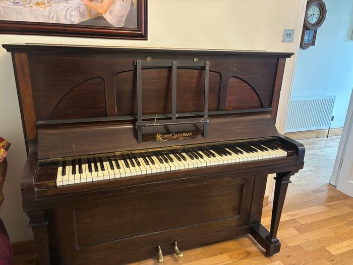 Piano perfect working order