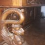 Hand-carved set of wooden furniture Image 4