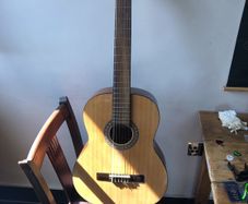 Admira nylon string classical guitar