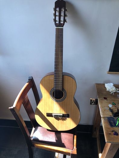 Admira nylon string classical guitar