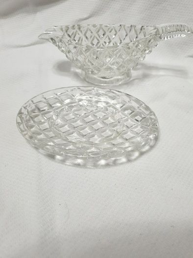 Vintage Glass Dish