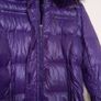 Savage Violet Purple Down Belted Puffer Coat Jacket 8-10UK/36-38EU Image 4