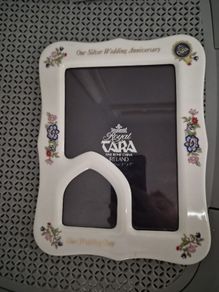 25th Anniversary frame