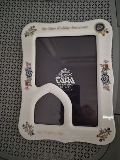 25th Anniversary frame