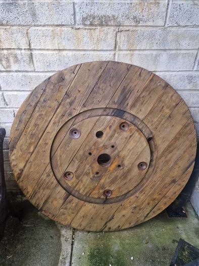 cable reel top