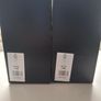 John Rocha Geo Crystal White Wine Glasses x 4 Image 6