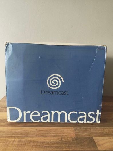 boxed sega Dreamcast