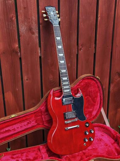 2025 Gibson 1961 Reissue SG Standard (Delivery available)