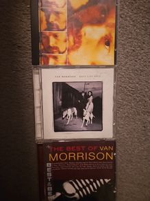 Van Morrison. Collection of 3 Albums: Moondance / Days Like This / The Best of.