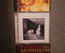 Van Morrison. Collection of 3 Albums: Moondance / Days Like This / The Best of.