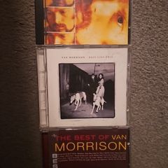 Van Morrison. Collection of 3 Albums: Moondance / Days Like This / The Best of.