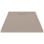 Shower Base Tray SMC Brown Image 3