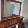 mirror large solid wood Image 2