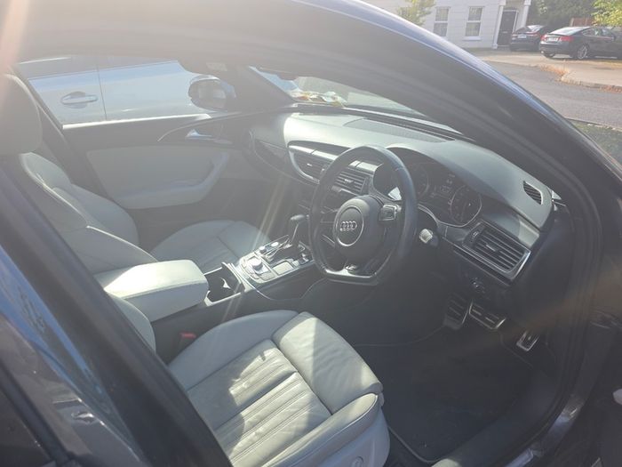 2017 Audi A6 S line ultra black edition
