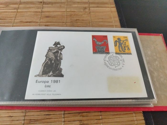 collection of Stamps in First Day Envelope