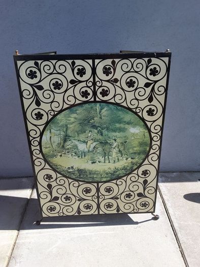Vintage fire guard