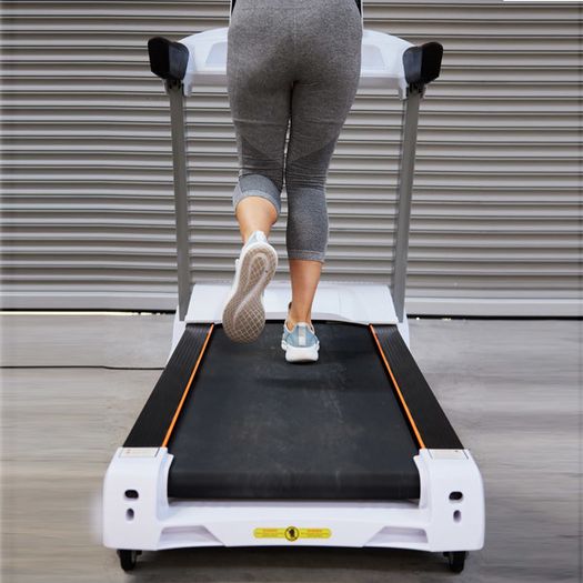 C66 Commercial SMART Treadmill with 1YR Warranty, 3HP Motor 18KM PER HOUR, WiFi Colour Touchscreen Media Player, Watch Netflix, YouTube, etc, Download Any App, Flash Sale