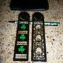 Book Mark x 2 & Pen Biro Set Celtic Claddagh Design New Immaculate. Image 4