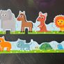 Djeco Animal Puzzle small & big EUC Image 4