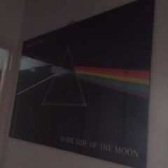 Pink Floyd framed poster
