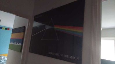 Pink Floyd framed poster