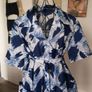 Sezane Style Shirt Dress Size Uk 16 Image 8
