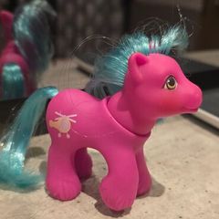 Baby Brother Twirly Twirly Helicopter Peek-a-Boo Ponies MLP G1 My Little Pony