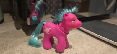 Baby Brother Twirly Twirly Helicopter Peek-a-Boo Ponies MLP G1 My Little Pony