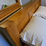 Solid wood king size bed Image 2