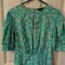 Green Flowery Dress Image 2