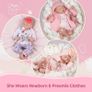 Reborn dolls - 17-Inch Handmade Realistic Baby Dolls Soft Cloth Body with Toy Accessories, Reborn Baby Dolls Like a Lifelike Baby Image 2