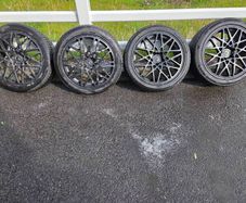 5x112 18 inch alloys
