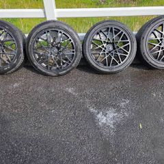 5x112 18 inch alloys