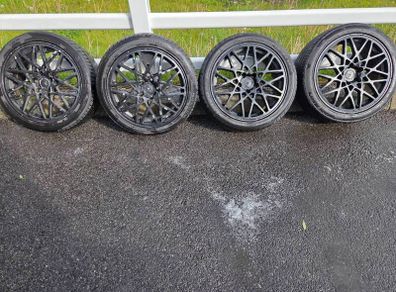 5x112 18 inch alloys