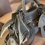 Brand New Balenciaga Denim Neo Cagole with rhinestones Image 8
