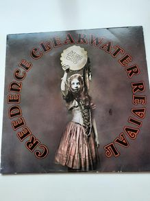 Creedence Clearwater Revival: Mardi Gras LP (1984 Uk Repress)