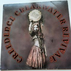 Creedence Clearwater Revival: Mardi Gras LP (1984 Uk Repress)