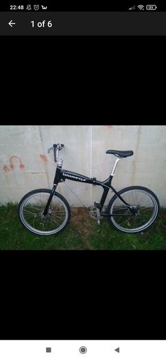 bio mega Boston folding bike