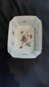 National Trust Fine bone China Butterfly Dish