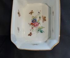 National Trust Fine bone China Butterfly Dish