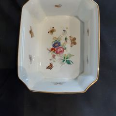 National Trust Fine bone China Butterfly Dish