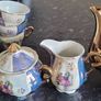 Vintage Lusterware Tea/Coffee Image 2