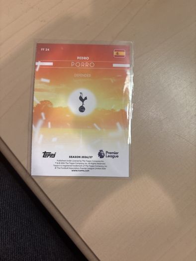 topps flagship premier league 26/27. READ DESCRIPTION
