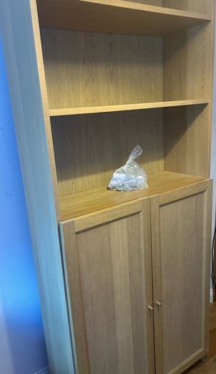 Billy Bookcase Oxberg Ikea